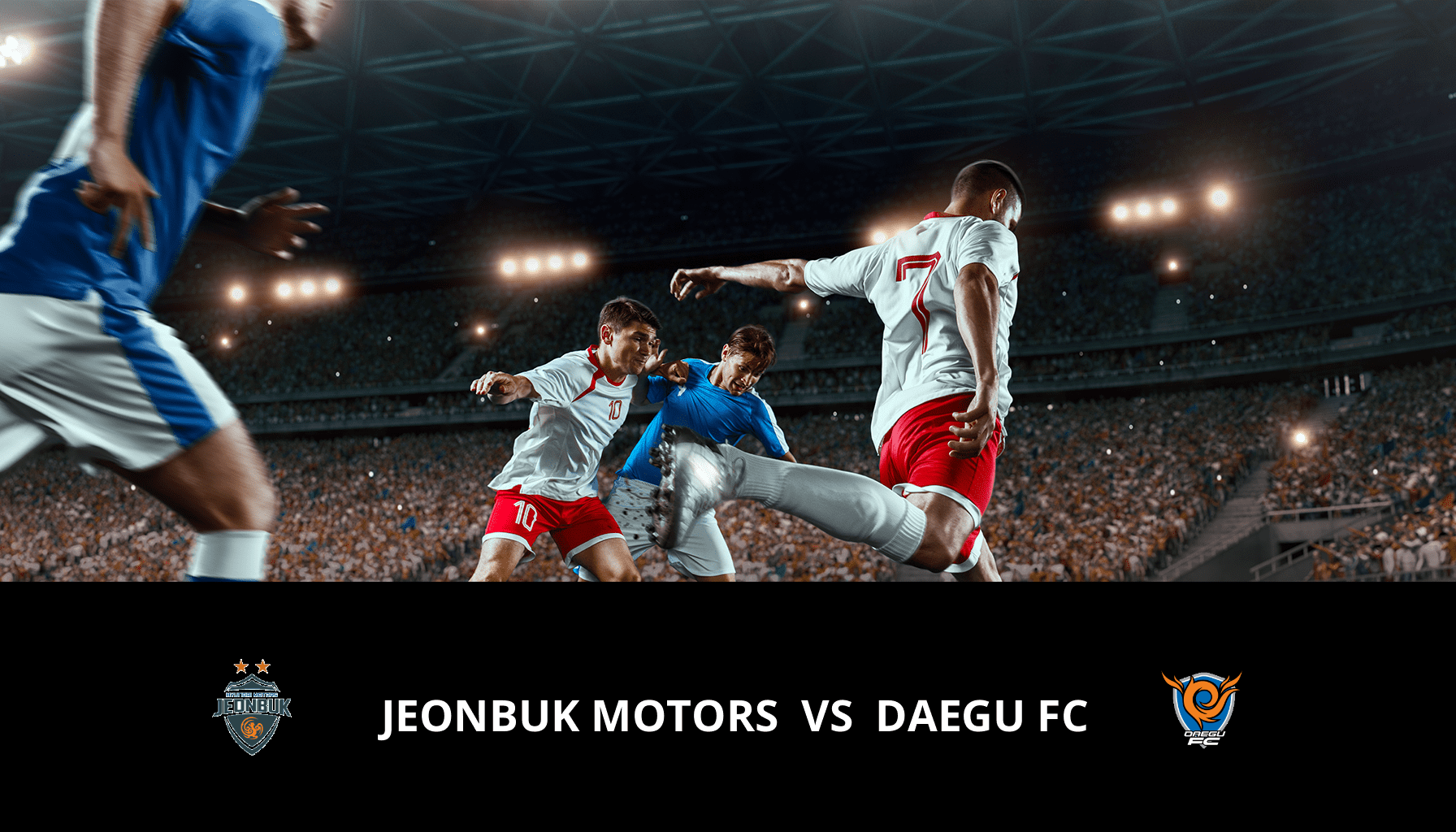 Previsione per Jeonbuk Motors VS Daegu FC il 28/04/2024 Analysis of the match
